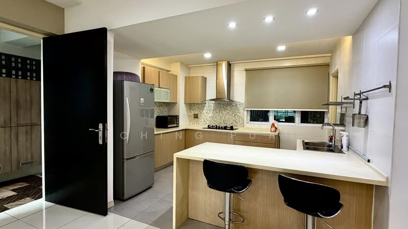 Condominium for Rent at Villa Orkid - Ching Pua - Kitchen - PropertyGuru.com.my