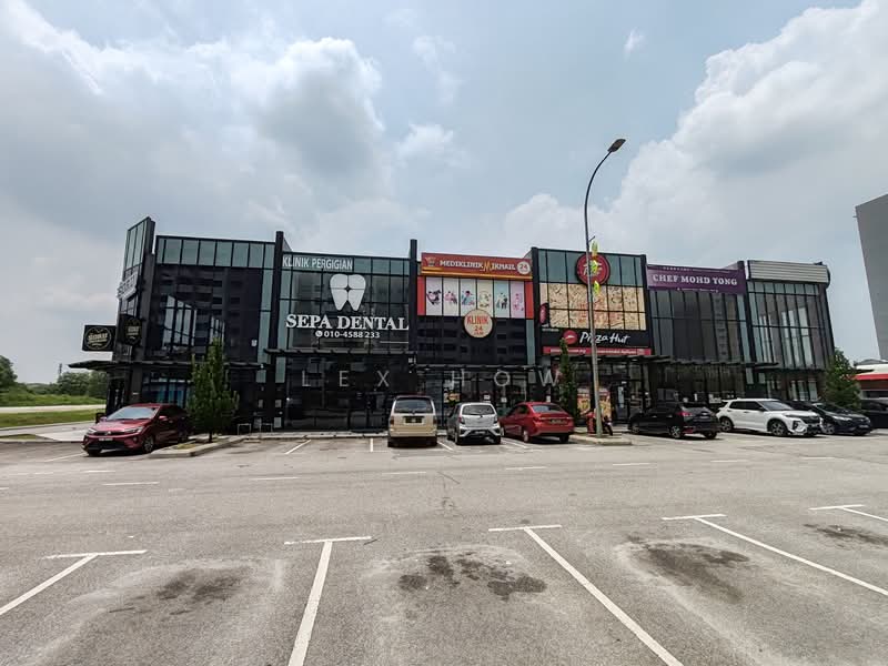 Shop for Sale in Bandar Bukit Raja (Klang) - Lex How - Exterior - PropertyGuru.com.my