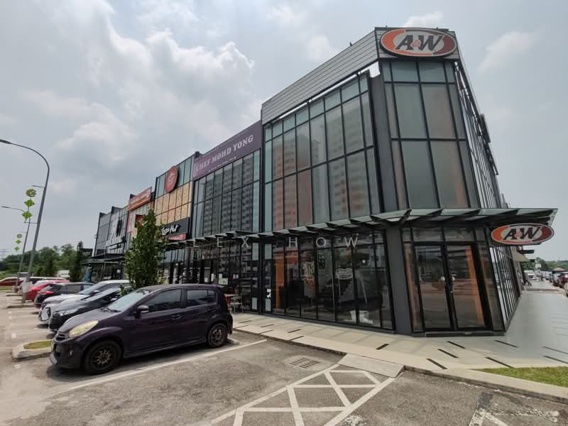 Shop for Sale in Bandar Bukit Raja (Klang) - Lex How - Exterior - PropertyGuru.com.my