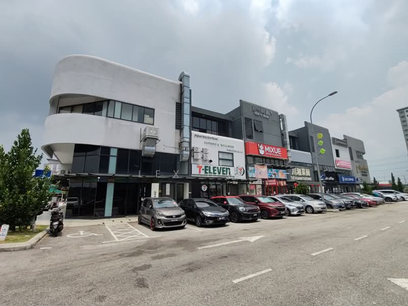 Shop for Sale in Bandar Bukit Raja (Klang) - Lex How - Exterior - PropertyGuru.com.my