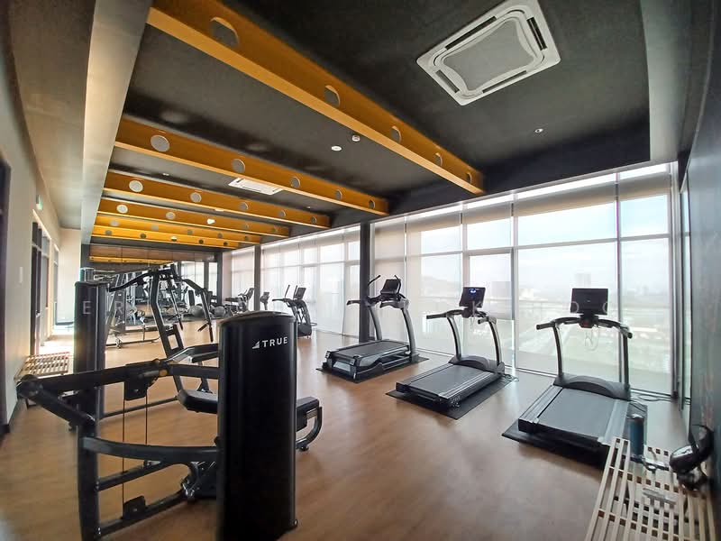 Service Residence for Rent at Emerald 9 - Eric Chan Kok Hoo - Gym - PropertyGuru.com.my