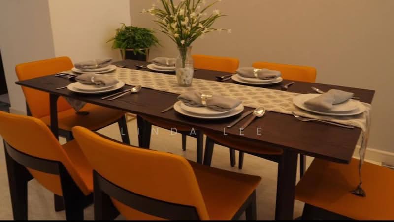 Condominium for Rent at The Marina View - Linda Lee - Dining Room - PropertyGuru.com.my