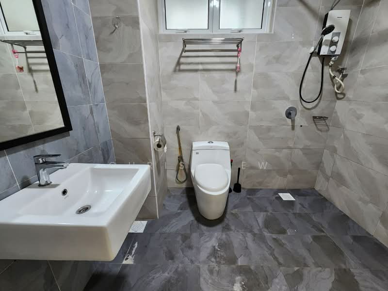 Servis Apartment untuk Disewa di Pinnacle Tower - Chris Liew - Bathroom - PropertyGuru.com.my