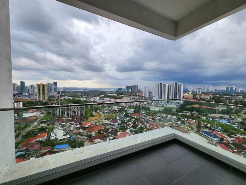 Servis Apartment untuk Disewa di Pinnacle Tower - Chris Liew - View - PropertyGuru.com.my