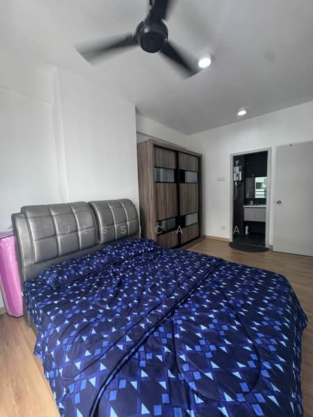 Service Residence for Rent at Midas @ Seri Alam - Jessica Ma - Bedroom - PropertyGuru.com.my