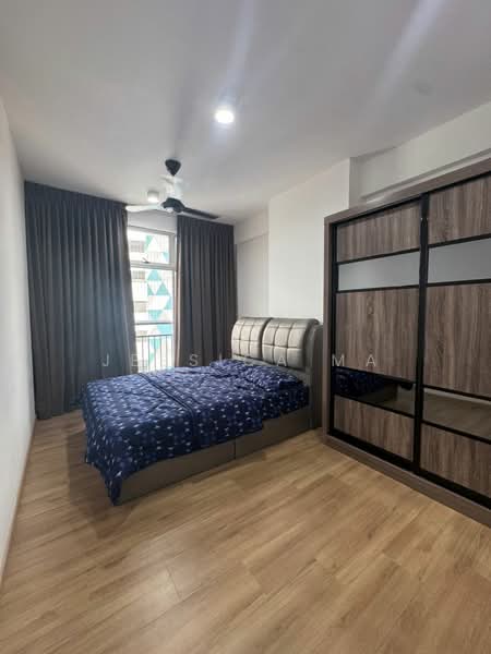 Service Residence for Rent at Midas @ Seri Alam - Jessica Ma - Bedroom - PropertyGuru.com.my