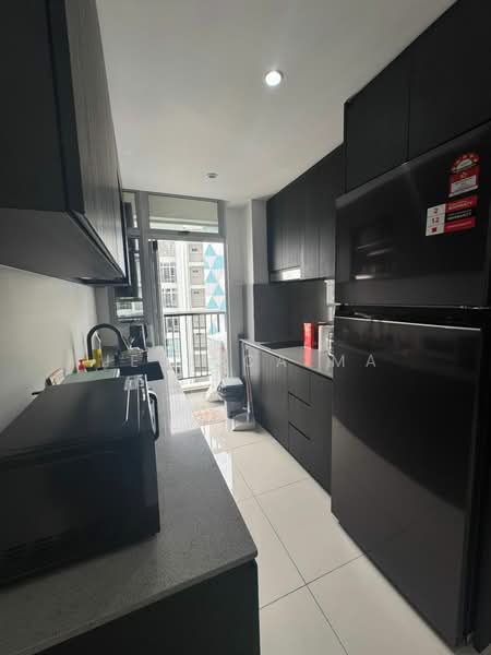 Service Residence for Rent at Midas @ Seri Alam - Jessica Ma - Kitchen - PropertyGuru.com.my
