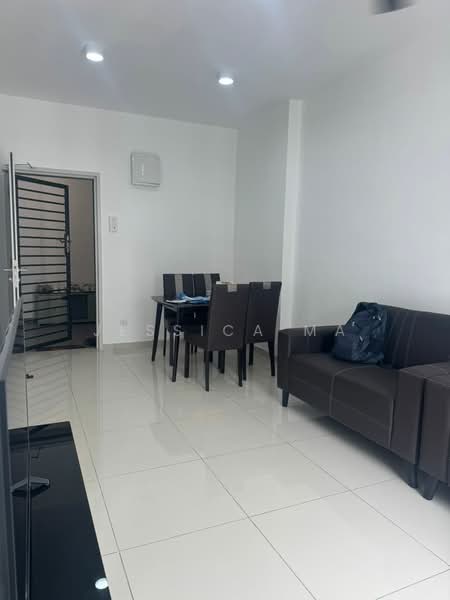 Service Residence for Rent at Midas @ Seri Alam - Jessica Ma - Living Room - PropertyGuru.com.my