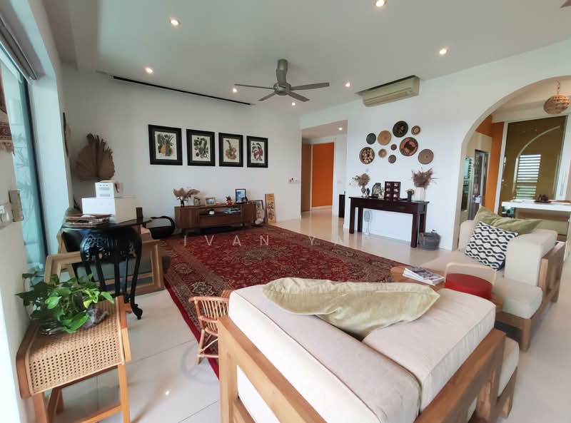 Condominium for Sale at Zehn Bukit Pantai - Ivan Yap - Living Room - PropertyGuru.com.my