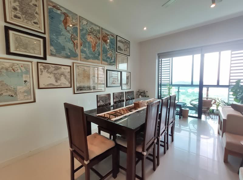 Condominium for Sale at Zehn Bukit Pantai - Ivan Yap - Dining Room - PropertyGuru.com.my
