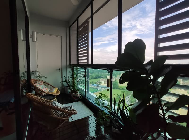 Condominium for Sale at Zehn Bukit Pantai - Ivan Yap - Balcony - PropertyGuru.com.my