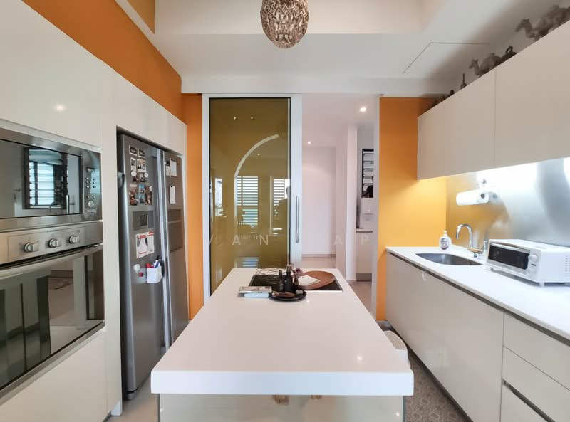 Condominium for Sale at Zehn Bukit Pantai - Ivan Yap - Kitchen - PropertyGuru.com.my