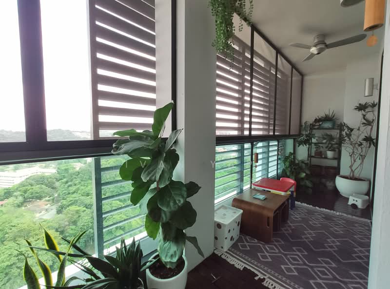 Condominium for Sale at Zehn Bukit Pantai - Ivan Yap - Balcony - PropertyGuru.com.my