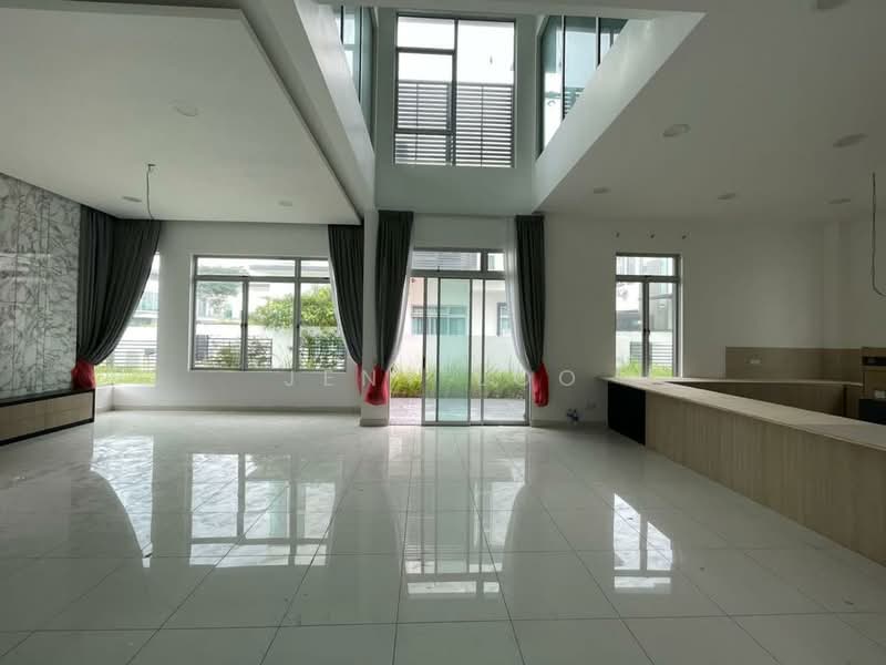 Semi-Detached House for Sale in Taman Nusa Bestari (Iskandar Puteri (Nusajaya)) - Jeny Loo - Living Room - PropertyGuru.com.my