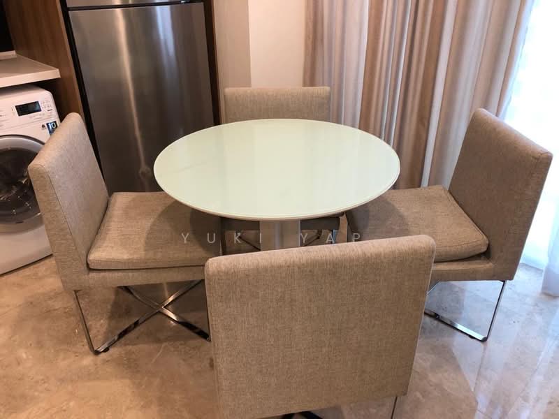 The Manhattan untuk Untuk Disewa - RM 3,800 /bulan, Mac 2026 - Dining Room - PropertyGuru.com.my