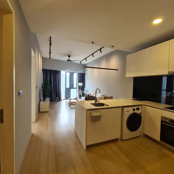 Service Residence for Rent at Star Residences Two - Jack Low - Living Room - PropertyGuru.com.my