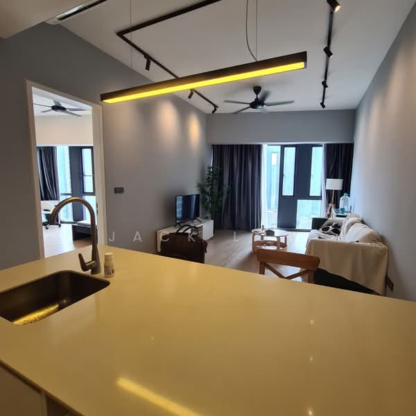 Service Residence for Rent at Star Residences Two - Jack Low - Living Room - PropertyGuru.com.my