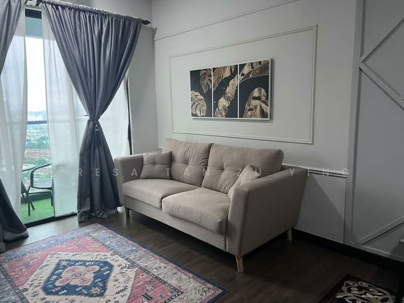 Kondominium untuk Disewa di Vista Bangi - Teresa Tan Zu Ying - Living Room - PropertyGuru.com.my