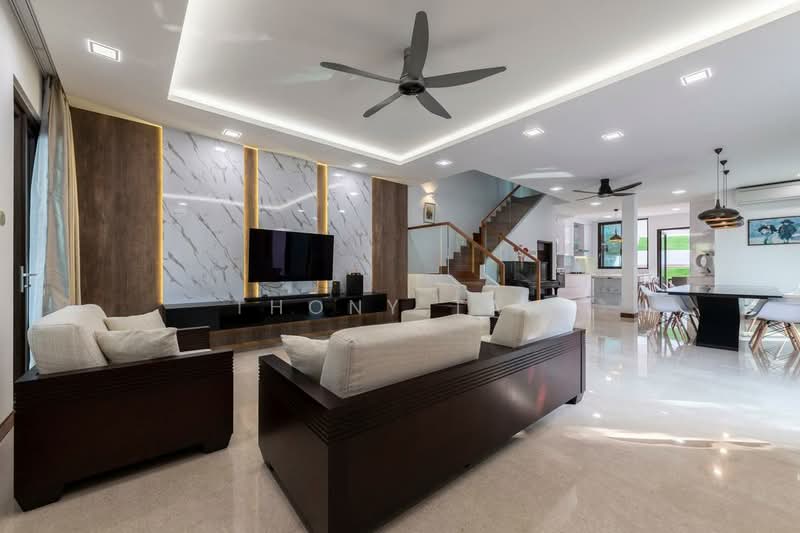 2-storey Terraced House for Sale in Sungai Buloh (Selangor) - Thony Tan - Living Room - PropertyGuru.com.my