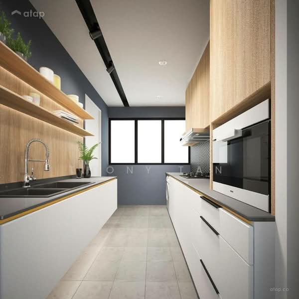 2-storey Terraced House for Sale in Sungai Buloh (Selangor) - Thony Tan - Kitchen - PropertyGuru.com.my