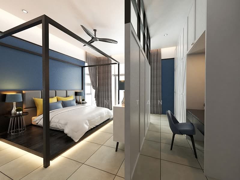 2-storey Terraced House for Sale in Sungai Buloh (Selangor) - Thony Tan - Bedroom - PropertyGuru.com.my