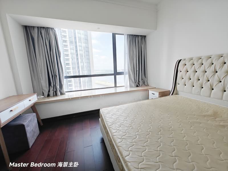 R&F Princess Cove Phase 1 untuk Untuk Disewa - RM 1,000 /bulan, Mac 2026 - Master Bedroom - PropertyGuru.com.my