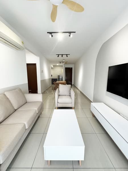 Service Residence for Sale at KSL Avery Park - Constance Chan - Living Room - PropertyGuru.com.my