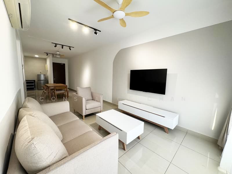 Service Residence for Sale at KSL Avery Park - Constance Chan - Living Room - PropertyGuru.com.my