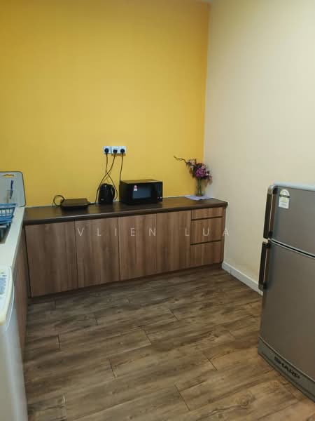 Service Residence for Rent at Akademik Suite - Vlien Lua - Kitchen - PropertyGuru.com.my