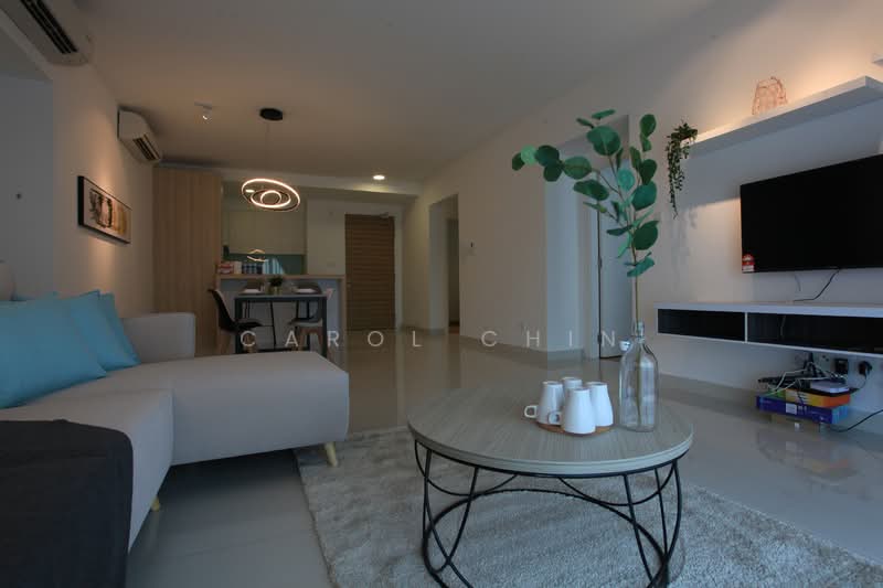 Teega Residences untuk Untuk Dijual - RM 830,000, Apr 2026 - Living Room - PropertyGuru.com.my
