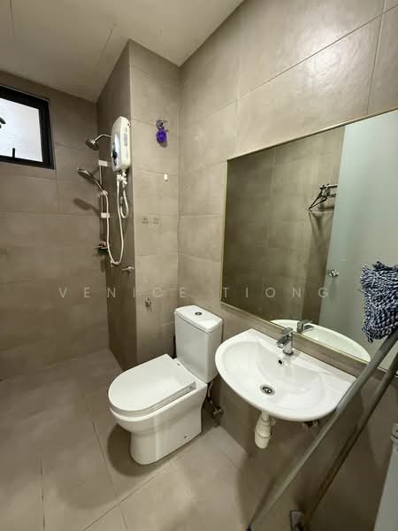 Service Residence for Rent at KL Traders Square - Venice Tiong - Bathroom - PropertyGuru.com.my