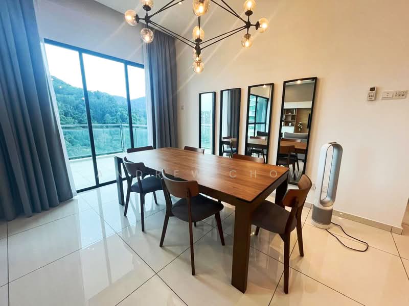 Condominium for Rent at Alila2 - Andrew Chow - Dining Room - PropertyGuru.com.my