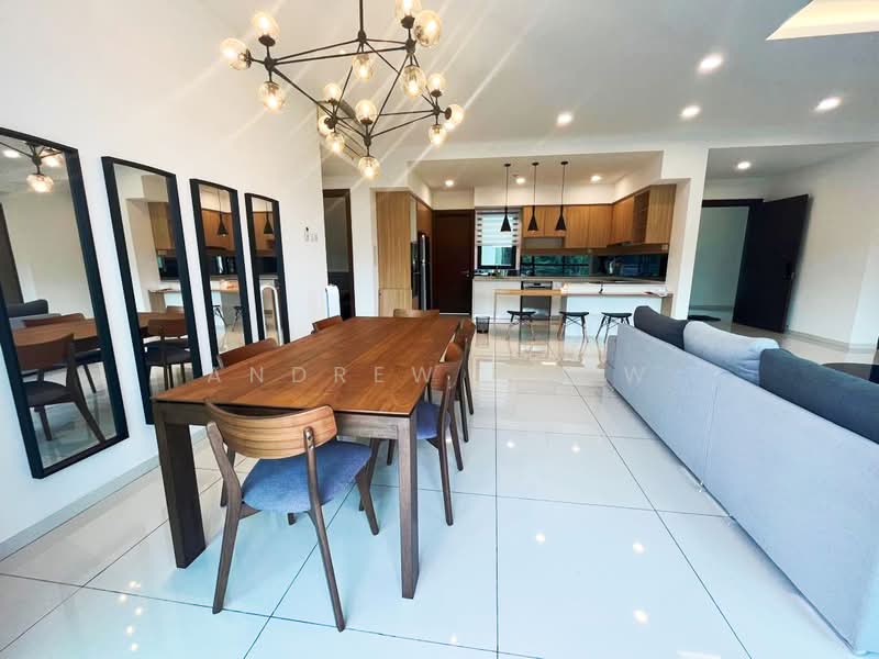 Condominium for Rent at Alila2 - Andrew Chow - Dining Room - PropertyGuru.com.my