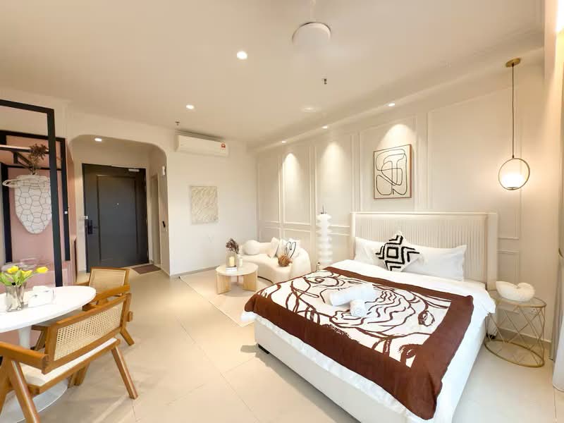 Service Residence for Sale at Horizon Suites - YY Teo - Bedroom - PropertyGuru.com.my