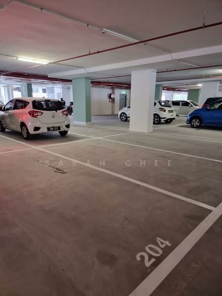 Servis Apartment untuk Disewa di Residensi Rimbun @ Canopy Hills - Sarah Chee - Car Park - PropertyGuru.com.my