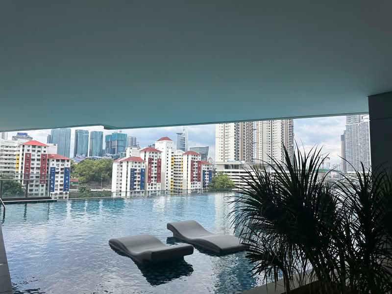 TRIA Seputeh in 9 Seputeh, Kuala Lumpur untuk Untuk Disewa - RM 2,900 /bulan, Mac 2026 - View - PropertyGuru.com.my