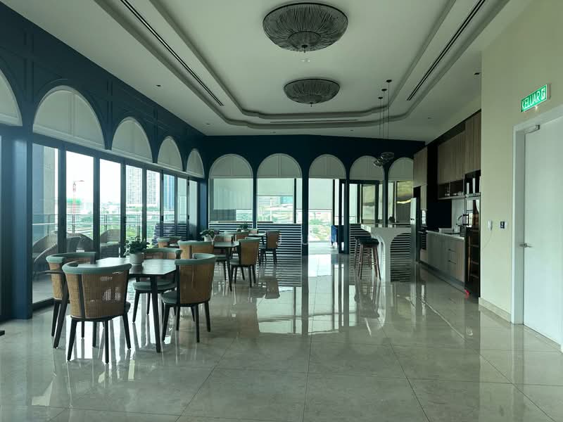 TRIA Seputeh in 9 Seputeh, Kuala Lumpur untuk Untuk Disewa - RM 2,900 /bulan, Mac 2026 - Dining Room - PropertyGuru.com.my