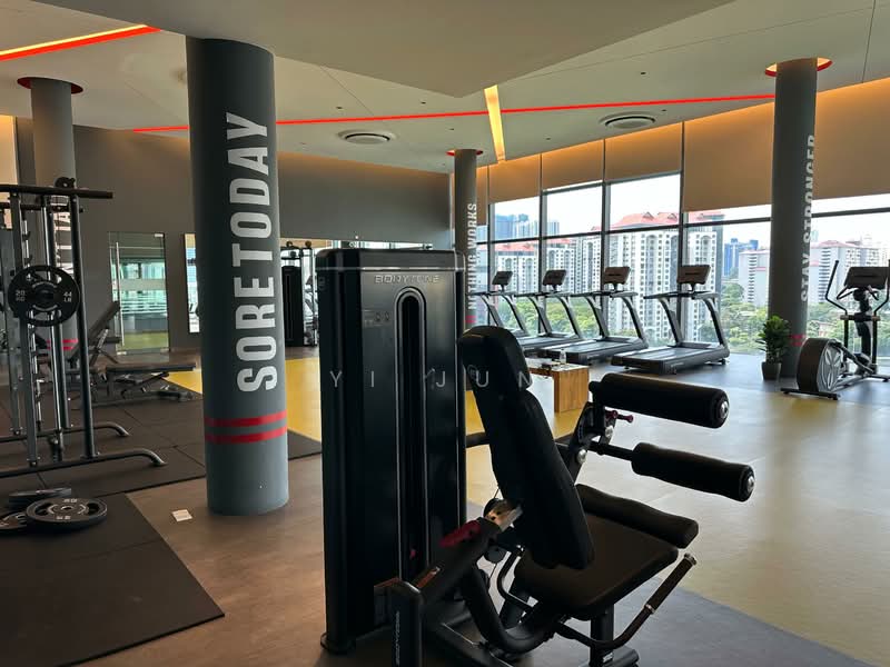 TRIA Seputeh in 9 Seputeh, Kuala Lumpur untuk Untuk Disewa - RM 2,900 /bulan, Mac 2026 - Gym - PropertyGuru.com.my