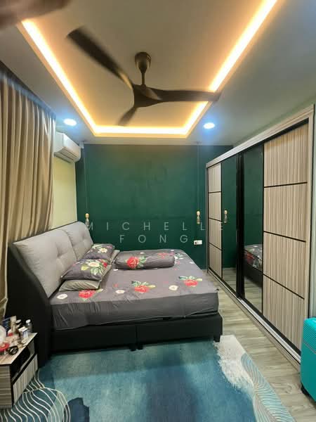 2-storey Terraced House for Sale in Bandar Seri Alam (Masai) - Michelle Fong - Bedroom - PropertyGuru.com.my