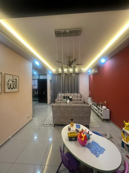 2-storey Terraced House for Sale in Bandar Seri Alam (Masai) - Michelle Fong - Living Room - PropertyGuru.com.my