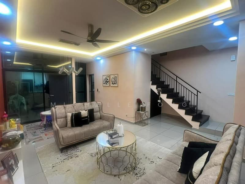 2-storey Terraced House for Sale in Bandar Seri Alam (Masai) - Michelle Fong - Living Room - PropertyGuru.com.my