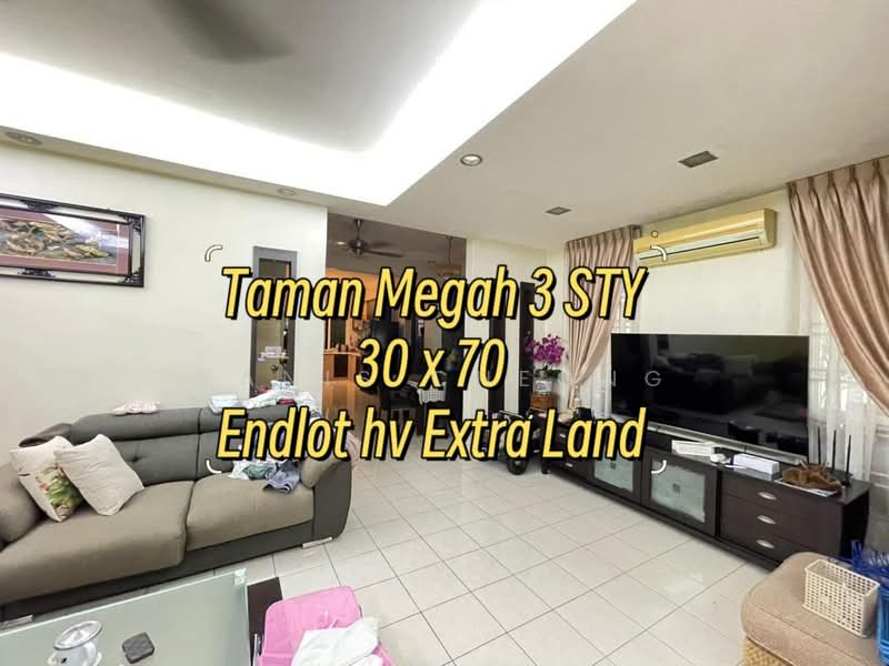 Rumah Teres 3-Tingkat untuk Dijual di Kepong (Kuala Lumpur) - Yanis Cheong - Living Room - PropertyGuru.com.my