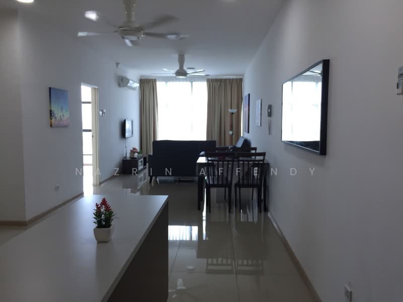 Service Residence for Rent at Vista Alam Serviced Apartment - Nazrin Affendy - Living Room - PropertyGuru.com.my