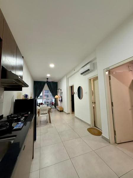 Kediaman Servis untuk Disewa di Residensi Rimbun @ Canopy Hills - Sarah Chee - Kitchen - PropertyGuru.com.my