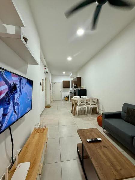 Kediaman Servis untuk Disewa di Residensi Rimbun @ Canopy Hills - Sarah Chee - Living Room - PropertyGuru.com.my