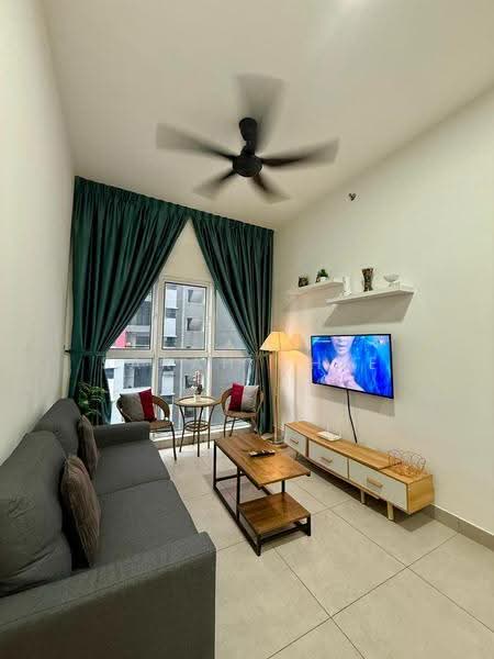 Kediaman Servis untuk Disewa di Residensi Rimbun @ Canopy Hills - Sarah Chee - Living Room - PropertyGuru.com.my