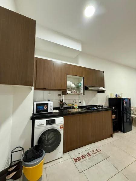 Kediaman Servis untuk Disewa di Residensi Rimbun @ Canopy Hills - Sarah Chee - Kitchen - PropertyGuru.com.my