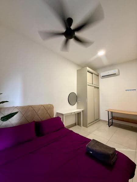 Kediaman Servis untuk Disewa di Residensi Rimbun @ Canopy Hills - Sarah Chee - Bedroom - PropertyGuru.com.my