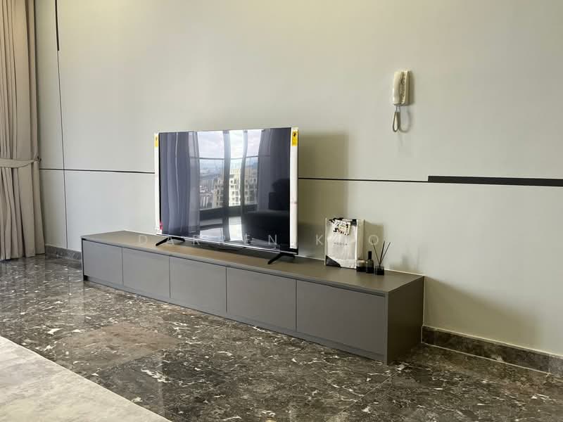 Condominium for Rent at The Estate - Darren Khoo - Living Room - PropertyGuru.com.my