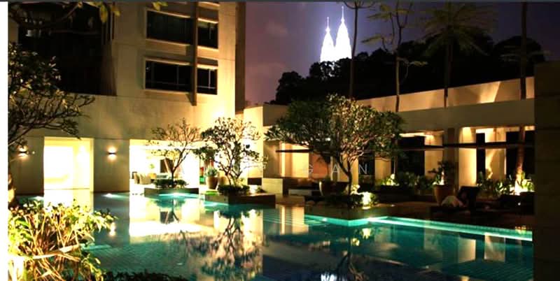The Capsquare Residences untuk Untuk Disewa - RM 6,200 /bulan, Mac 2026 - Exterior - PropertyGuru.com.my